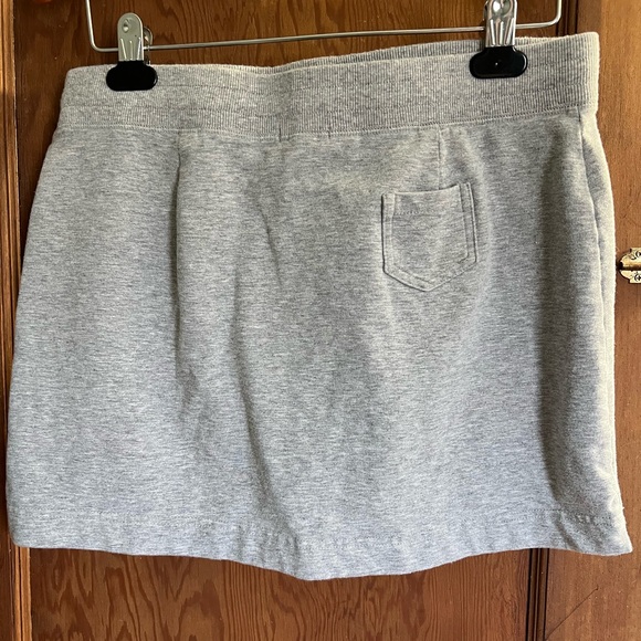 Express Y2K Cotton Mini Skirt Sz L - Picture 10 of 10